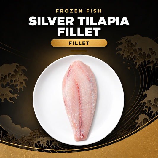 Frozen Silver Tilapia Fillet