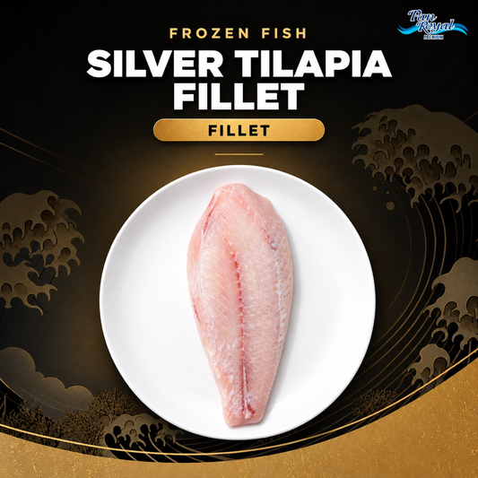 Frozen Silver Tilapia Fillet