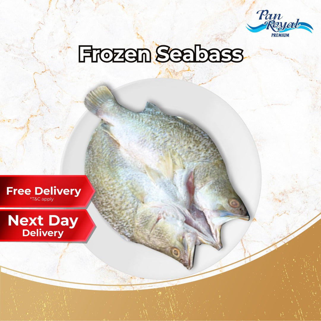 [PAN ROYAL] Frozen Seabass Butterfly 600g +/-