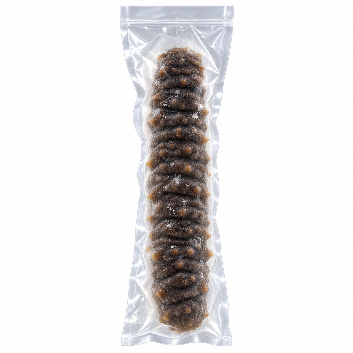 Frozen Sea Cucumber 400g - 600g ± 海参 — product packaging
