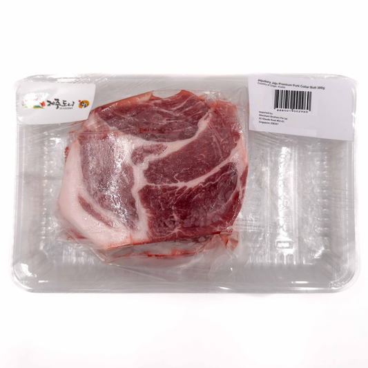 [JEJUDONY] Jeju Premium Pork Collar Butt Frozen (300g +/-)
