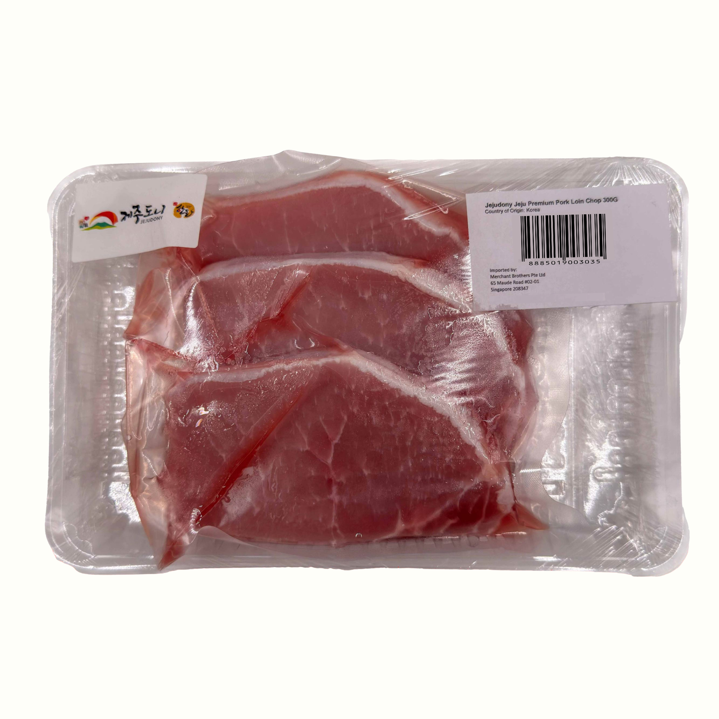 [JEJUDONY] Jeju Premium Pork Loin Chop Frozen (300g +/-)