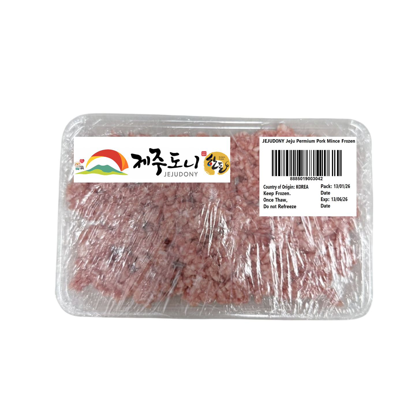 [JEJUDONY] Jeju Premium Pork Mince Frozen (300g +/-)