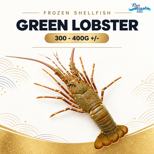 GREEN LOBSTER 300 - 400G +/-