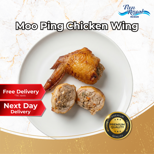 [PAN ROYAL] Frozen Moo Ping Chicken Wing 6 pcs