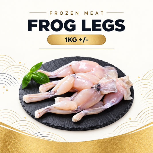 FROG LEGS 1KG +/-