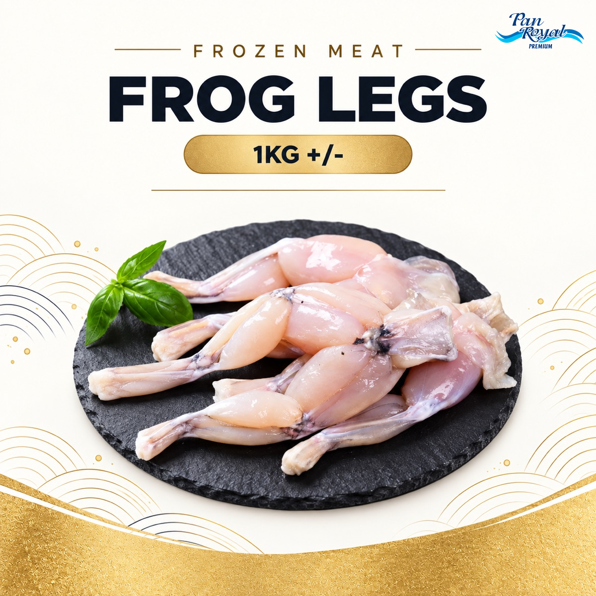 FROG LEGS 1KG +/-
