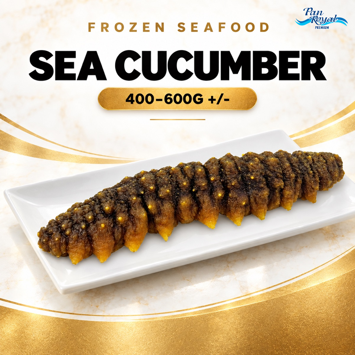 Frozen Sea Cucumber 400g - 600g +/- 海参