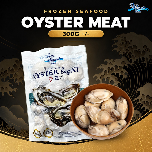 Frozen Oyster Meat (300g +/-)