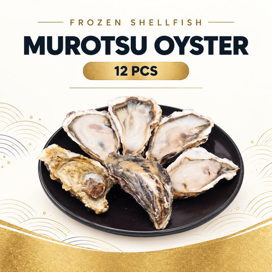 MUROTSU OYSTER 12 PCS