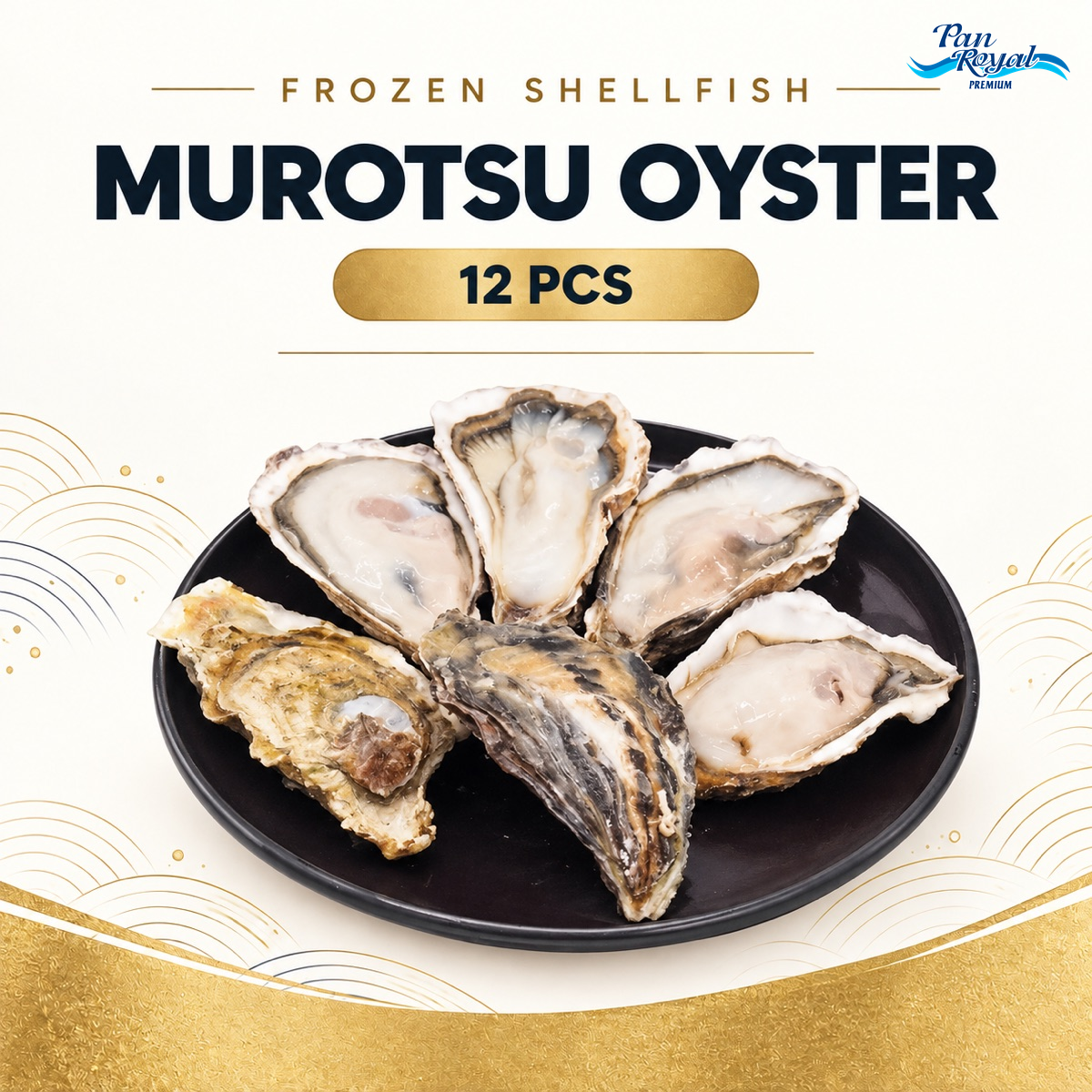 MUROTSU OYSTER 12 PCS