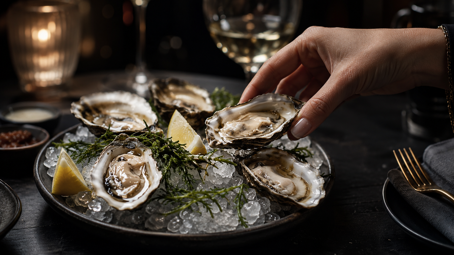 Japan Murotsu Oyster sashimi grade flash-frozen — Pan Ocean Singapore