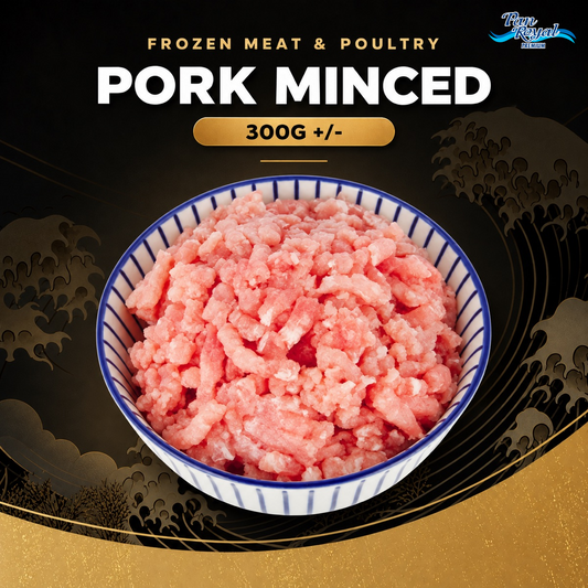 Frozen Pork Minced (300g +/-)