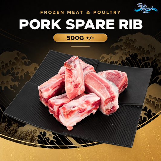 Frozen Pork Spare Rib (500g +/-)