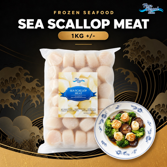 Frozen Sea Scallop Meat 1KG +/-