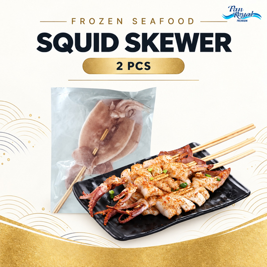 Frozen Squid Skewer 2 Pcs