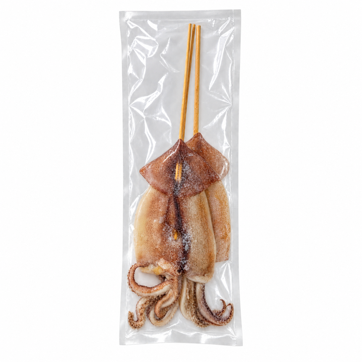 Frozen Squid Skewer 2 Pcs — product packaging on white