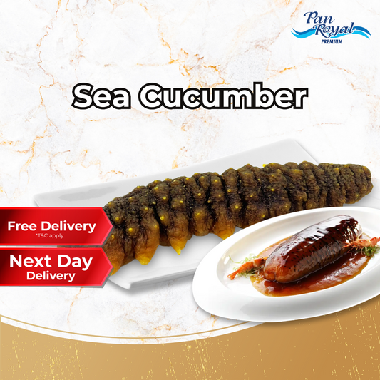 [PAN ROYAL] Frozen Sea Cucumber 400g - 800g +/- 海参