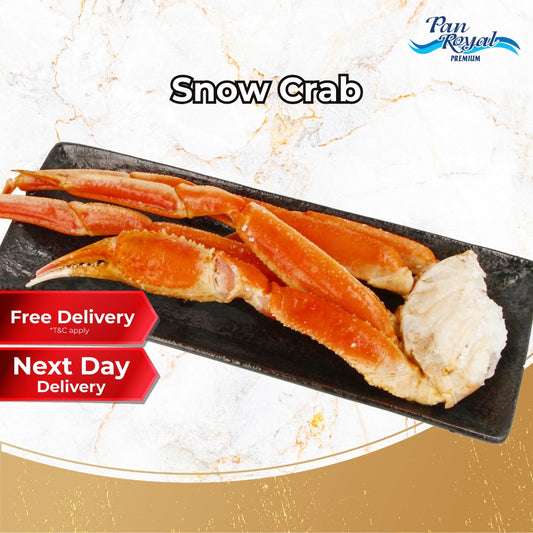 Frozen Snow Crab Leg 3L 2.5KG - Pan Ocean Singapore