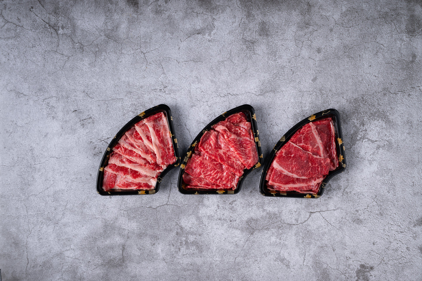 Premium Australia Wagyu Beef Shabu Shabu 3 cuts (500g +/-)
