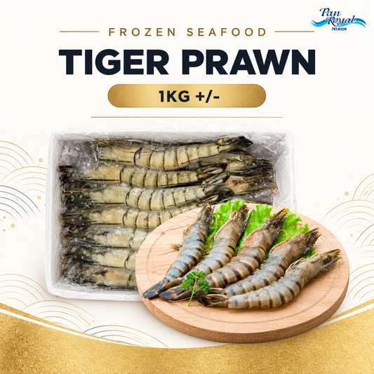 Frozen Tiger Prawn (1kg +/-)