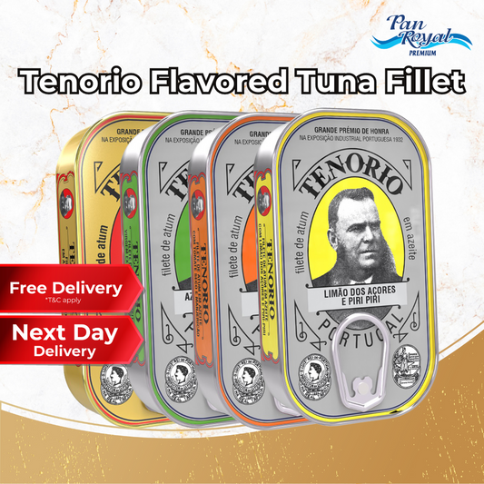 [PAN ROYAL] Tenorio Flavored Tuna Fillet 120g +/-