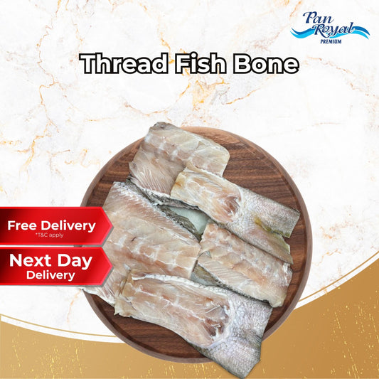 [PAN ROYAL] Fresh Frozen Threadfin Bone 700g +/-