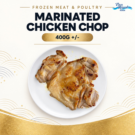 Frozen Marinated Chicken Chop (400g +/-)