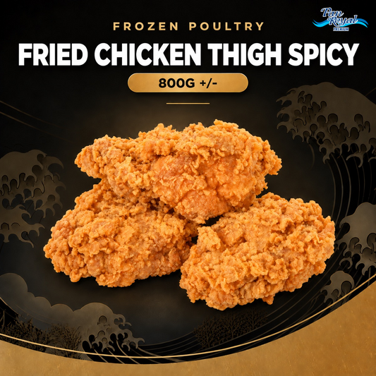 FRIED CHICKEN THIGH 800G +/-