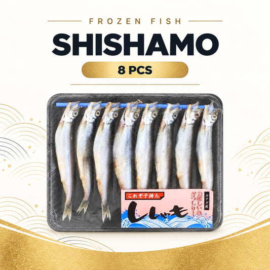 Frozen Shishamo 8 pcs