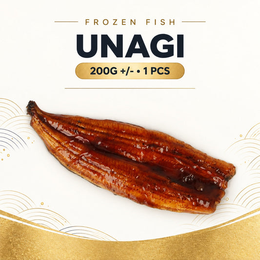 Frozen Unagi (200g +/-) 1 pcs