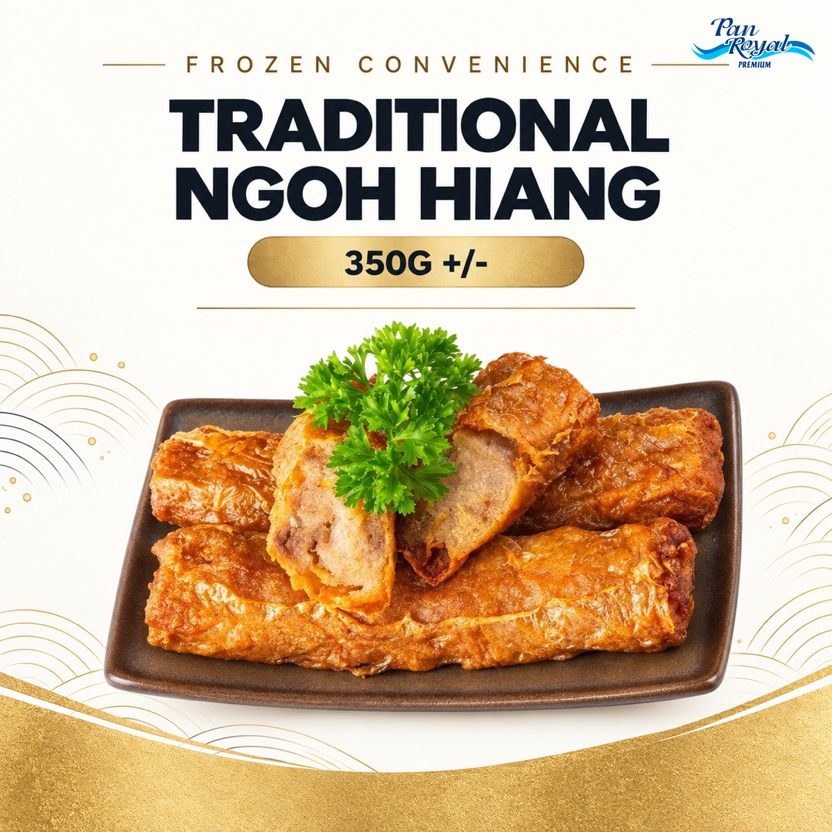 Frozen Traditional Ngoh Hiang (350g +/-)