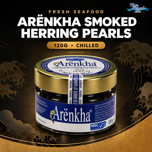 Arënkha Smoked Herring Pearls (120g)