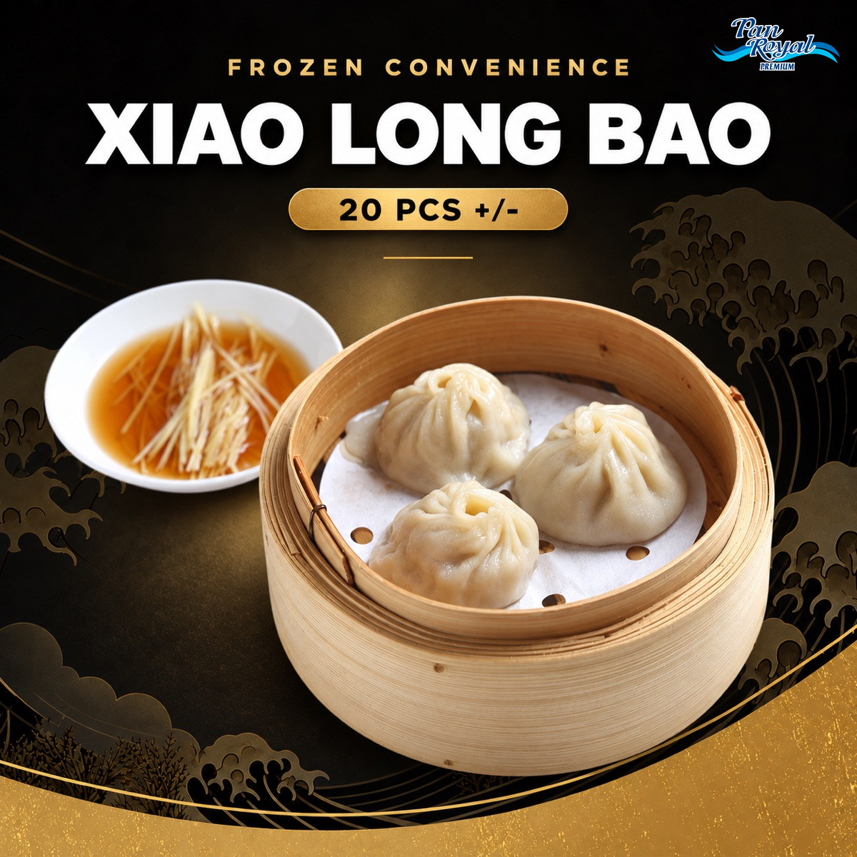 Frozen Xiao Long Bao 20 pcs +/-