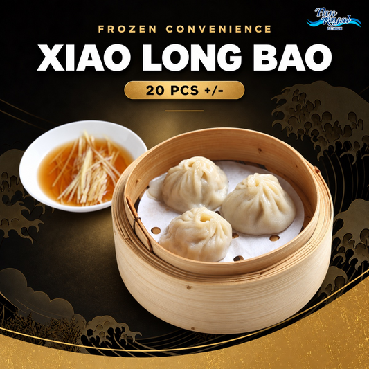 Frozen Xiao Long Bao 20 pcs +/-