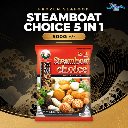 Frozen Steamboat Choice 5 in 1 (500g +/-)