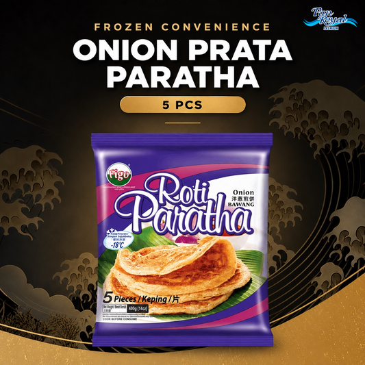 Frozen Onion Prata Paratha 5 pcs