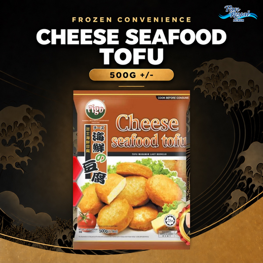 Frozen Cheese Seafood Tofu 500g