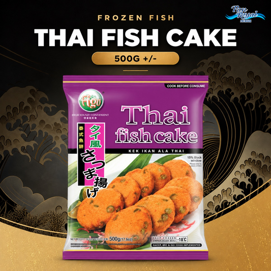 Frozen Thai Fish Cake (500g +/-)