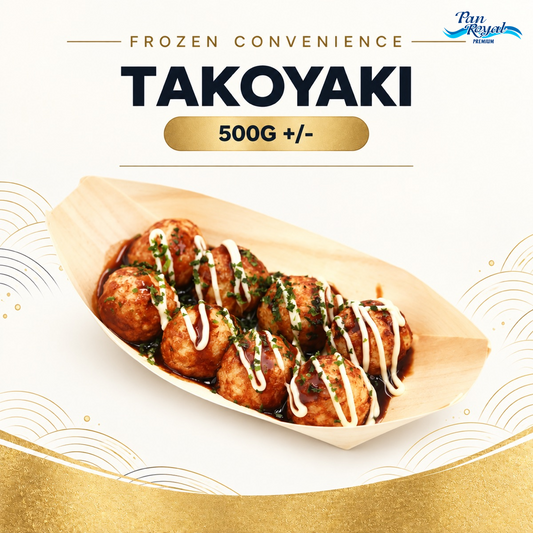 Frozen Takoyaki (500g +/-)