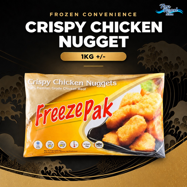 CRISPY CHICKEN NUGGET 1KG +/-
