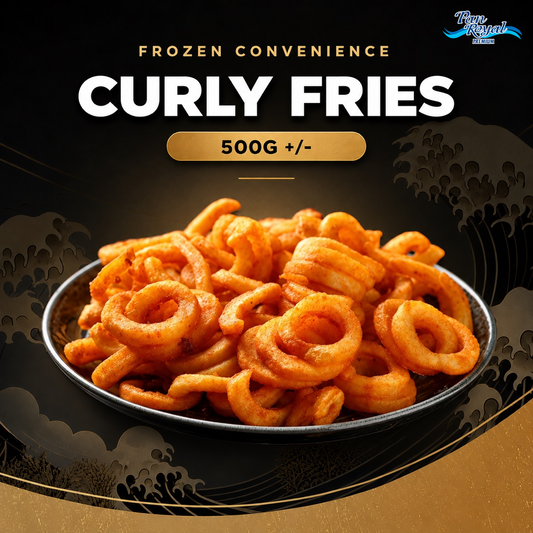 CURLY FRIES 500G +/-