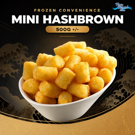 Frozen Mini Hashbrown (500g +/-)