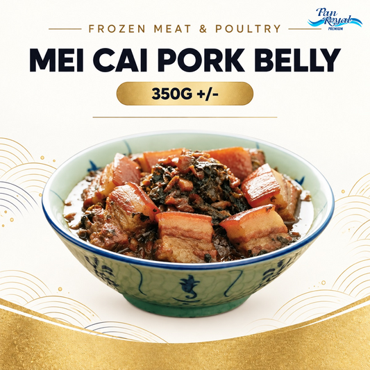 Frozen Mei Cai Pork Belly (350g +/-)