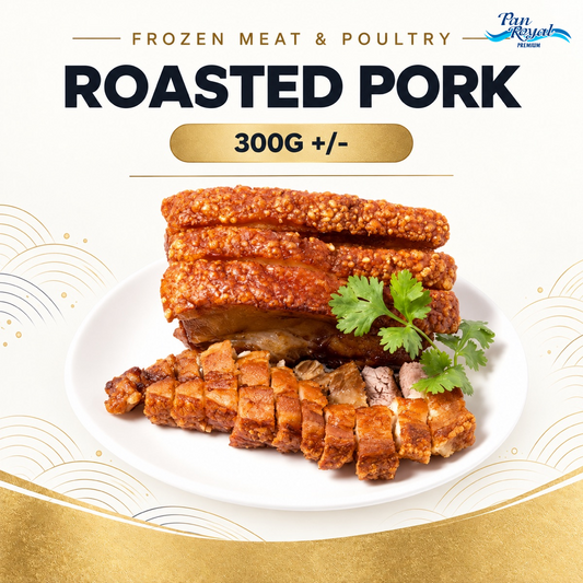 Frozen Roasted Pork (300g +/-)