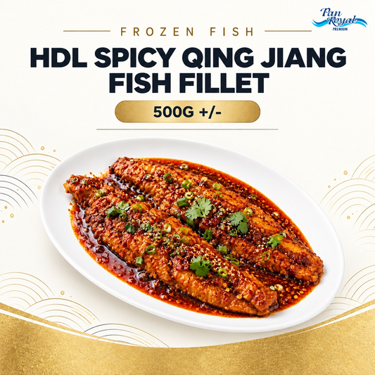 HDL SPICY QING JIANG FISH FILLET 500G +/-