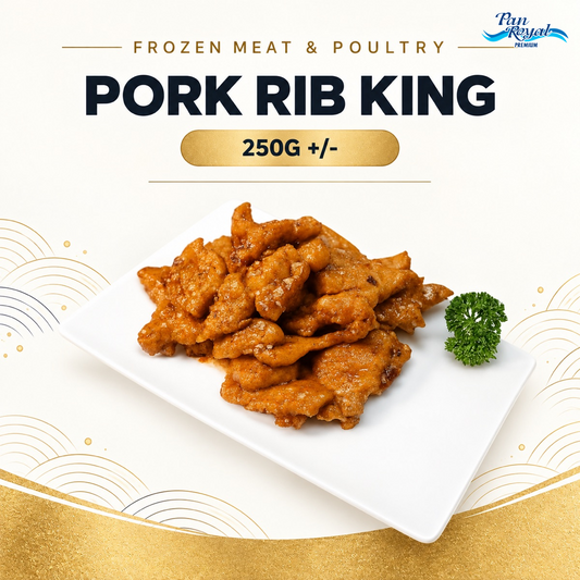 Frozen Pork Rib King 250g +/-