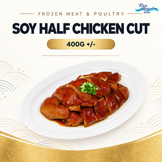 Frozen Soy Half Chicken Cut 400g +/-