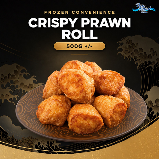 CRISPY PRAWN ROLL 500G +/-