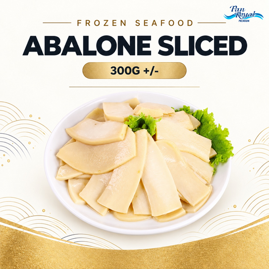 Frozen Abalone Sliced (300g +/-) – Pan Ocean Singapore